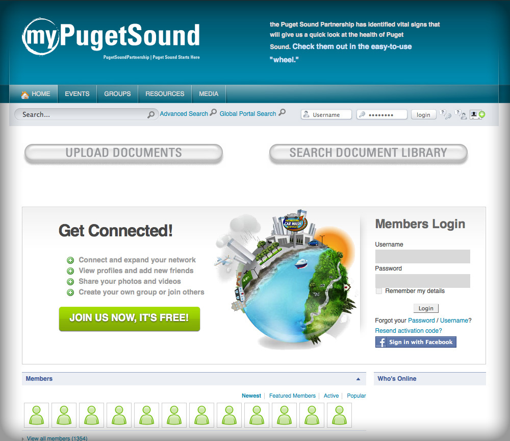 My Puget Sound  Creative Networks Protocol Inc 